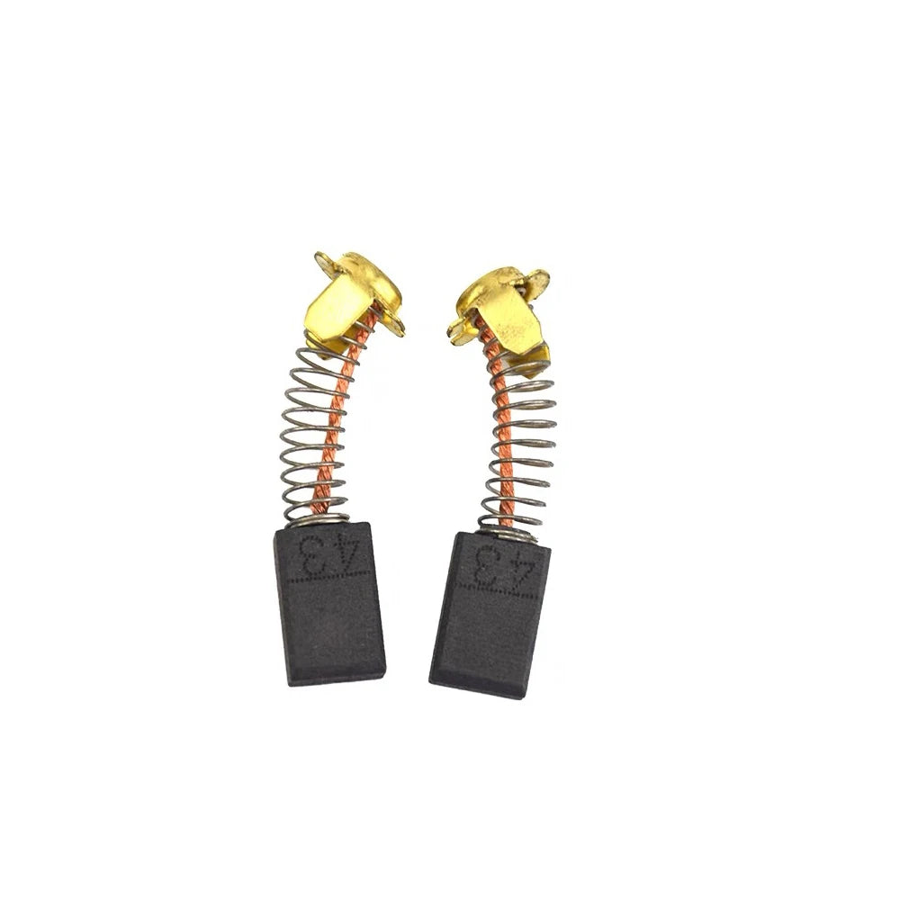 999043   Spazzole di carbone per Hitachi CM4SB2 C7SS G15SA2 DH38MS DH38SS Accessori di ricambio per utensili elettrici