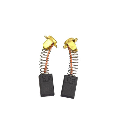 999043   Spazzole di carbone per Hitachi CM4SB2 C7SS G15SA2 DH38MS DH38SS Accessori di ricambio per utensili elettrici