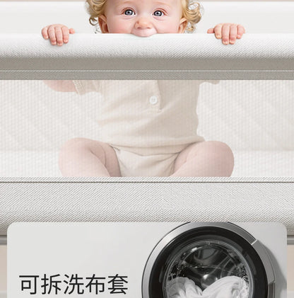 Culla per bambini, giunzione portatile, culla per lettino, culla da comodino per bambino, culla da comodino 3 in 1 con ruote