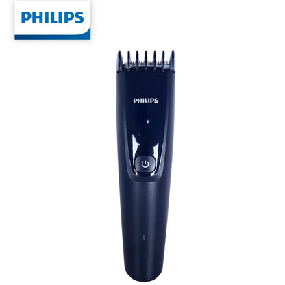 Tagliacapelli Philips HC3688 con Lama in Acciaio Inox a Doppio Taglio, 7 Impostazioni di Lunghezza, Silenzioso, Ricaricabile, per Taglio Capelli Domestico