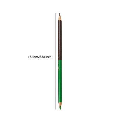 Matite a doppia testa da 24 colori per bambini Disegno professionale Schizzi e arte pastello Materiale scolastico premium per studenti