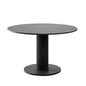 Tavolo da pranzo rotondo in stile nordico, tavolo da pranzo moderno per cucina domestica in legno massello, adatto per 4-6 persone, diametro 115 cm
