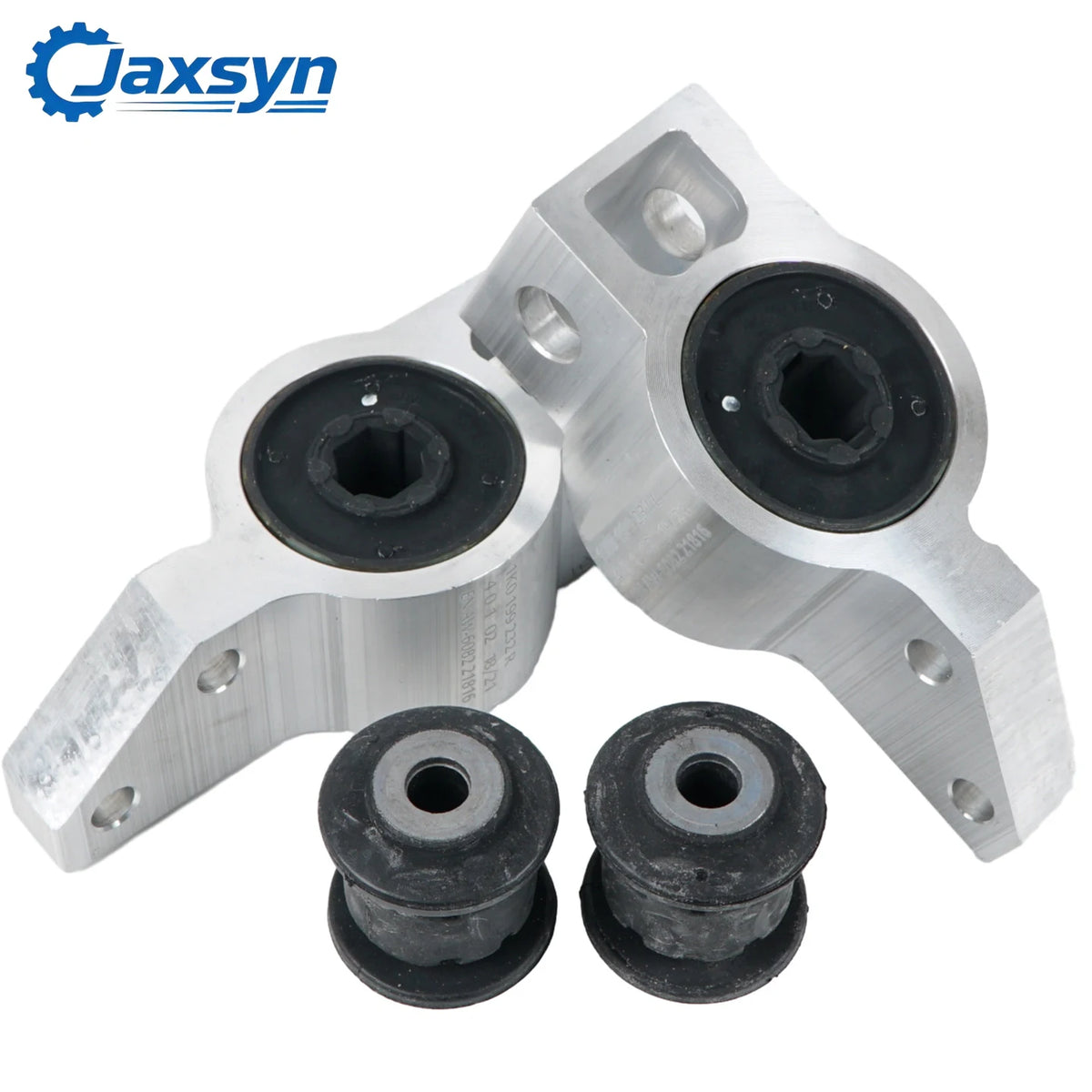 1K0199231G Manicotto in gomma solida migliorato Bracci di controllo anteriori Boccola Sospensione in gomma per Golf Touran Scirocco Caddy Jetta EOS