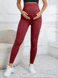 Pantaloni da yoga per donne incinte Leggings sportivi Pantaloni lunghi