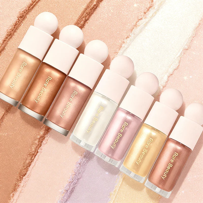 2026 Rare Beauty Illuminante Liquido Viso, Bronzer e Crema Contouring Effetto Luminoso, Facile da Applicare