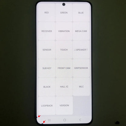 Display LCD Super AMOLED per Samsung S21 5G G990F G991F G991U G991B/DS, Schermo Touch Digitizer 6.2'' con Difetti, Ricambio Schermo