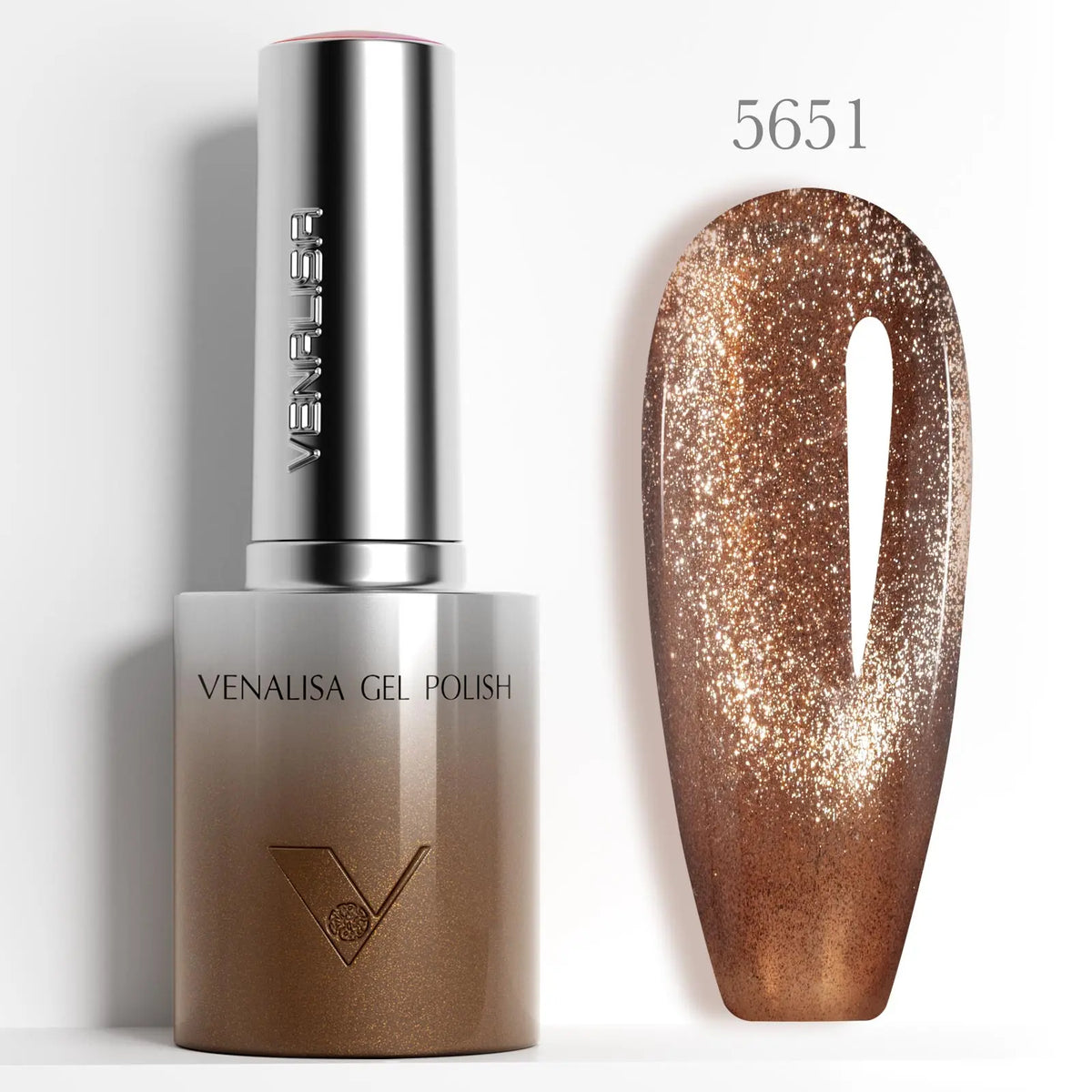 1/5pcsVenalisa Hema/TPO Spedizione Cat Eye Gel Magnete Ultra Flash Smalto Gel per unghie Diamante Sparkle Soak Off UV LED Vernice Gel per unghie