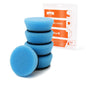 SPTA Set di 5 Spugne per Lucidatura da 1,3"(32mm) e 2"(50mm), Diverse Durezze, per Dettagli e Piccole Aree