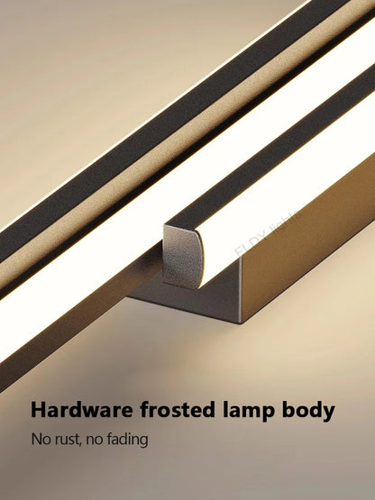 Lampada da soffitto moderna linea Luci a LED Soggiorno Sala da pranzo Camera da letto principale Apparecchio Lampadario a soffitto Sconce da parete Apparecchio di illuminazione