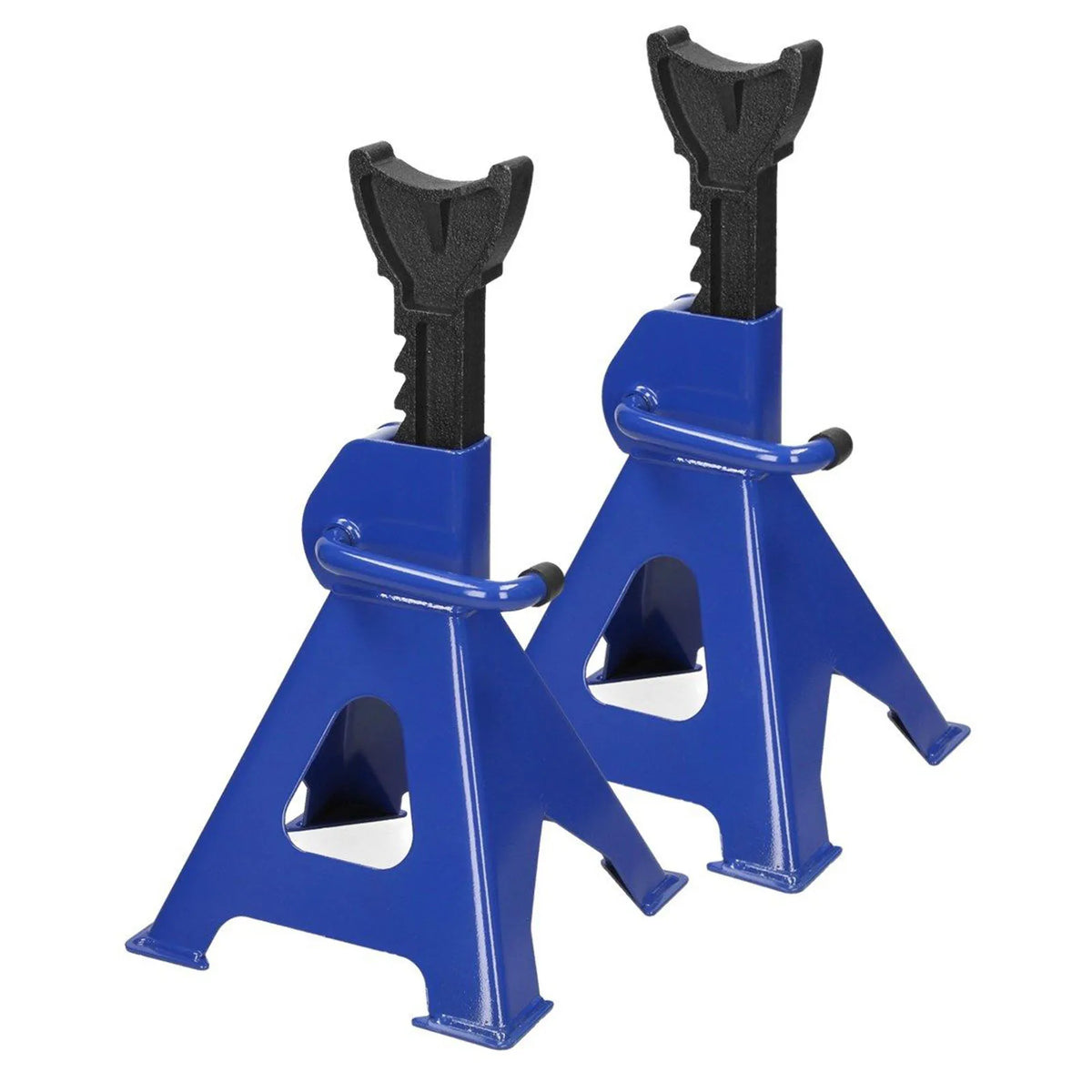 Supporti per Assali in Acciaio Robusto per Auto e Furgoni, Altezza 29-43cm, Set da 2 Pezzi, Capacità 3 Tonnellate