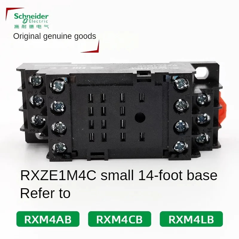 Schneider RXM2LB2BD relè intermedio DC24V contattore AC 8 piedi e 14 piedi muslim230vac