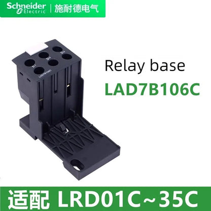 Base relè di sovraccarico termico Schneider Electric LRD/LRN LAD7B106C LAEB1N LA7D3064C è adattata al relè di sovraccarico termico LRD
