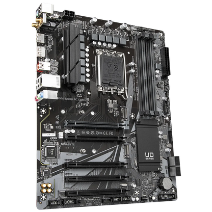 Scheda Madre Gigabyte B660 DS3H AC DDR4 LGA1700 Intel B660 DDR4 128GB M.2 SATA 3.0 ATX Supporta CPU 14900T 13900 1290 13700 14400