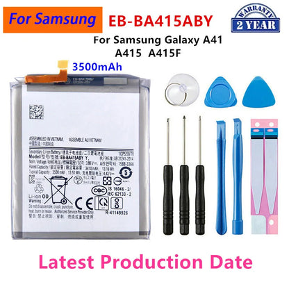 Batteria nuovissima per Samsung Galaxy S21/S21 Ultra/S21Plus/S20 FE/A41/A51 5G/A70/Note 20/ Nota 20 Ultra/A02S