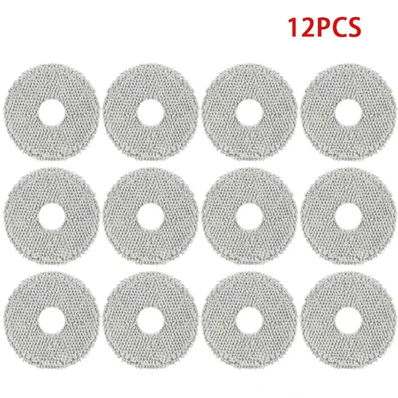 Per Dreame L10s Ultra Mop Panno S10/ S10 Pro/S10 Plus Sostituzione MIJIA Omni 1s/ Mop 1S /B101CN/10 Plus Stracci Pezzi di ricambio