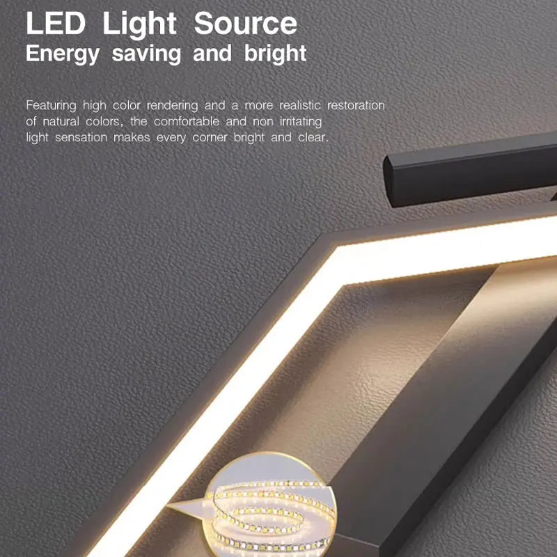 Lampade da parete a LED nordiche per corridoio corridoio 60cm/80cm/100cm Luci da parete a LED interne Sconce da parete Illuminazione per cucina Sala da pranzo