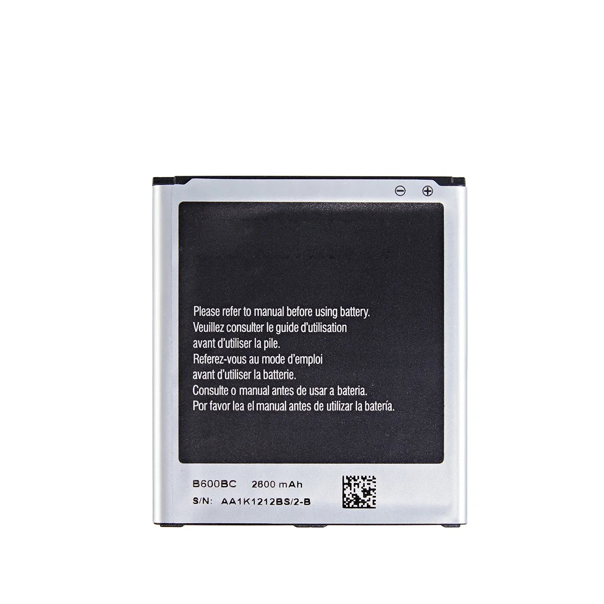 Nuovissima batteria B600BC B600BE B600BK B600BU 2600mAh per Samsung Galaxy S4 I9500 I9502 i9295 GT-I9505 I9508 i337 NO NFC