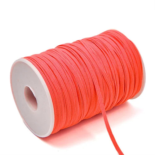 3mm 6mm Elastico colorato Elastico per cucire Nastro elastico Elastico in spandex Fascia per cucire Tessuto Accessori per indumenti fai da te 10 anni