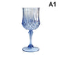 1Pc 220ml Bicchieri Da Vino Del Partito di Plastica Calice di Champagne Cocktail Flauti Tazza Calice di Birra Tazze di Whisky per Banchetti Matrimonio Tostatura