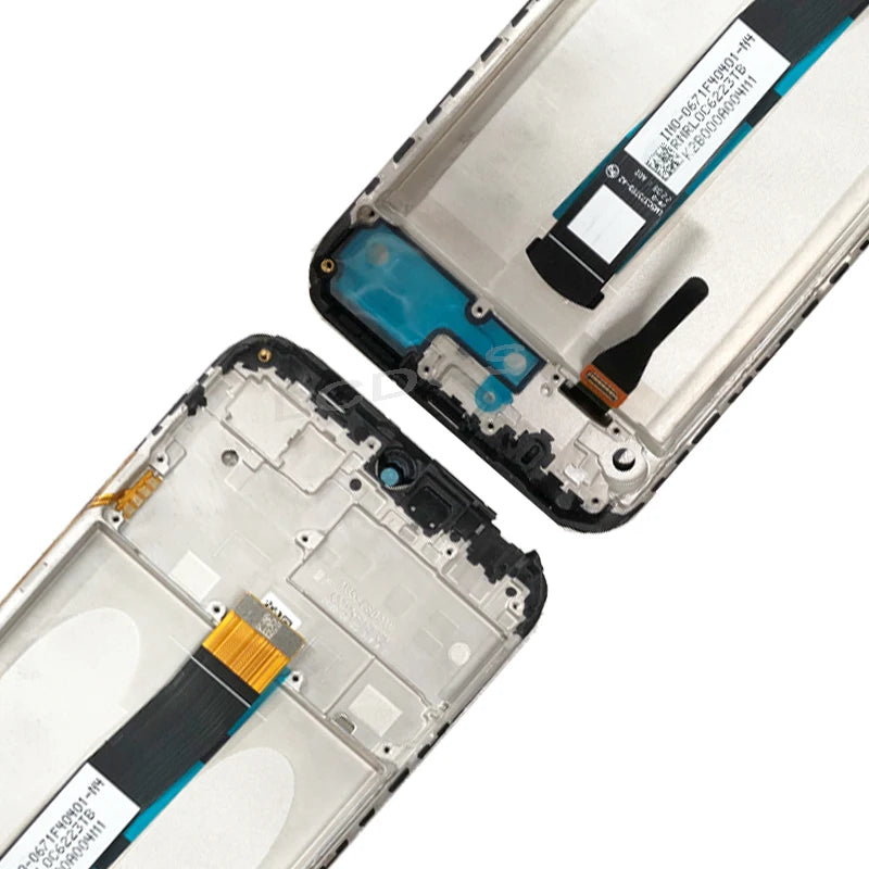 6.71 "originale per Xiaomi Redmi 10C Display LCD Touch Screen Digitizer Assembly con cornice per schermo Lcd Redmi 10C 220333QBI