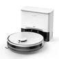 Robot Aspirapolvere ILIFE A30 Pro con Stazione di Svuotamento Automatico, Forte Aspirazione 5000Pa, Navigazione LDS, 180 Minuti di Autonomia, Funzione 2-in-1 Lavaggio e Spazzamento, Controllo APP, Pulizia di Pavimenti e Tappe