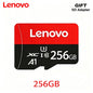 Scheda TF Lenovo ad Alta Velocità 512GB per Videosorveglianza, Micro SD 128GB 1TB, Scheda di Memoria ad Alta Durabilità Classe 10 U3 per Telecamera CCTV e Dashcam