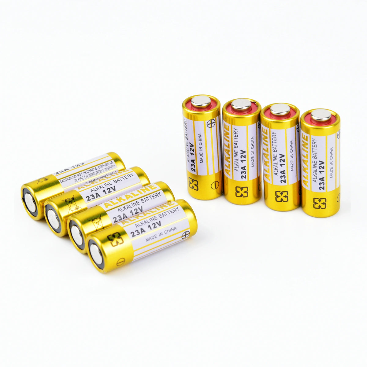 Batteria 12V 23A 23GA A23S E23A EL12 MN21 V23GA GP23A LRV08 per campanello, telecomando, giocattolo elettrico, pacco batterie alcaline A23