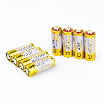 Batteria 12V 23A 23GA A23S E23A EL12 MN21 V23GA GP23A LRV08 per campanello, telecomando, giocattolo elettrico, pacco batterie alcaline A23