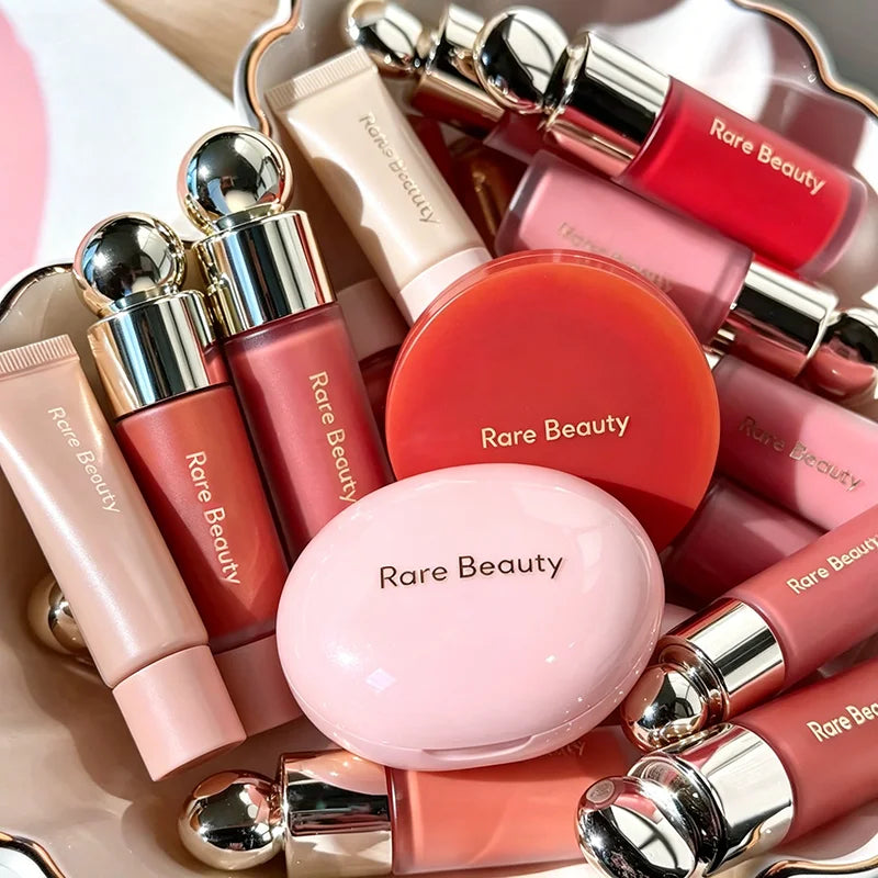 Blush in Crema Hot Rare Beauty, Fard Effetto Purè di Patate, Tinta per Guance Leggera e Duratura, Multiuso, Regalo di Bellezza per Donne, Trucco per Feste