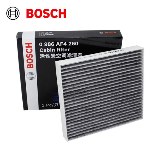 Filtro Abitacolo Attivo Bosch AF4260 per Toyota Corolla, Highlander, RAV4, Camry, Land Cruiser, Prado, per Lexus ES/RX/CT/GS