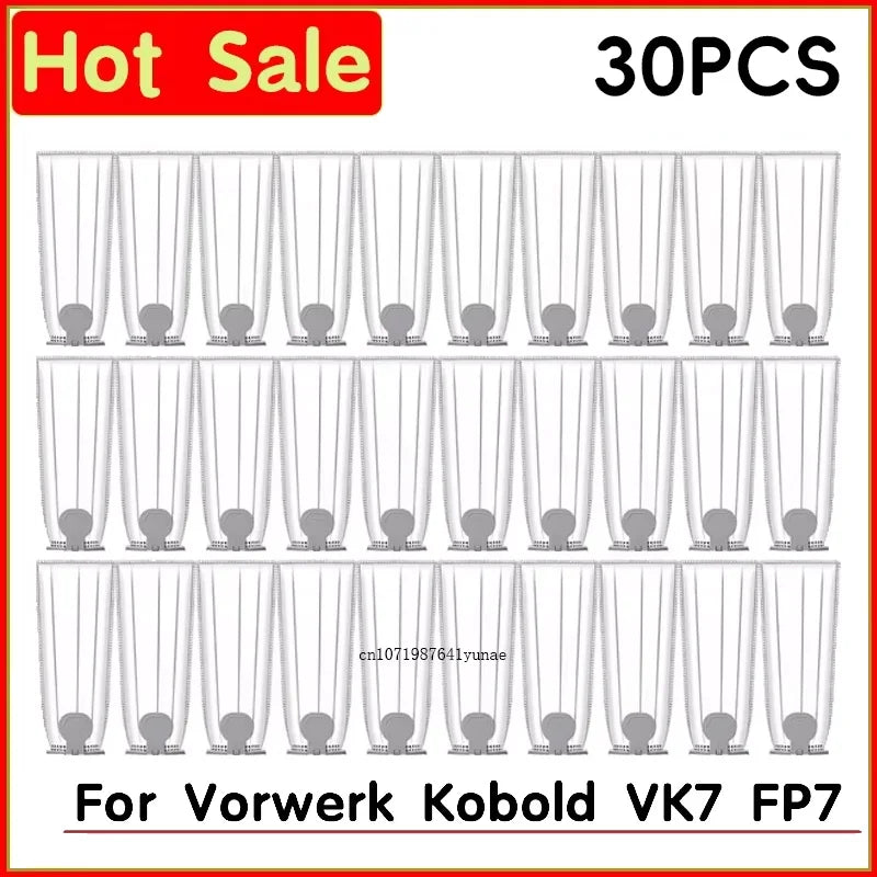 Kit sacchetto per la polvere compatibile per Vorwerk Kobold VK7 FP7 Accessori per sacchetti per aspirapolvere Filtri Pezzi di ricambio