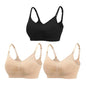 3 Pz/lotto Maternità Reggiseni Allattamento Cotone Allattamento Al Seno Donne Incinte Gravidanza Biancheria Intima Allattamento Al Seno Reggiseno Abbigliamento Lactancia