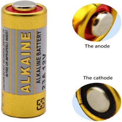 5-100PCS A23 23A 12V Batteria Alcalina 23GA A23S E23A EL12 MN21 V23GA GP23A MS21 LRV08 Per Campanello di Controllo Remoto Giocattolo Elettrico