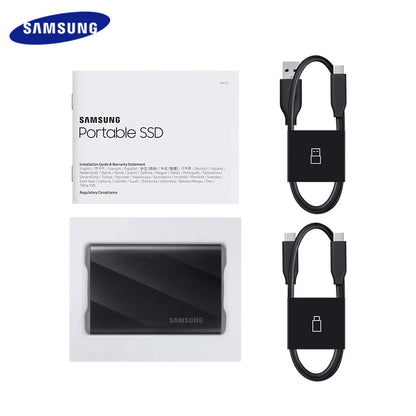 SAMSUNG PSSD T9 USB 3.2 Gen2x2 20Gbps disco rigido portatile 1TB 2TB Type-C disco rigido esterno per iPhone 15 SSD unità a stato solido