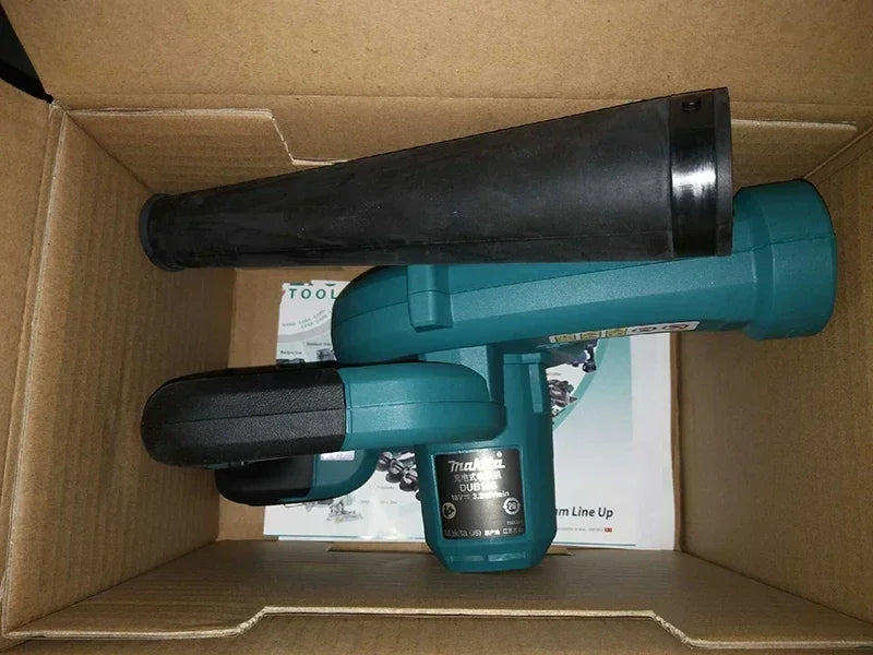 Batteria Makita 18V, per soffiatore a batteria portatile DUB185Z, 18V, ad alta potenza, per soffiare polvere e foglie secche, strumento elettrico per la pulizia.