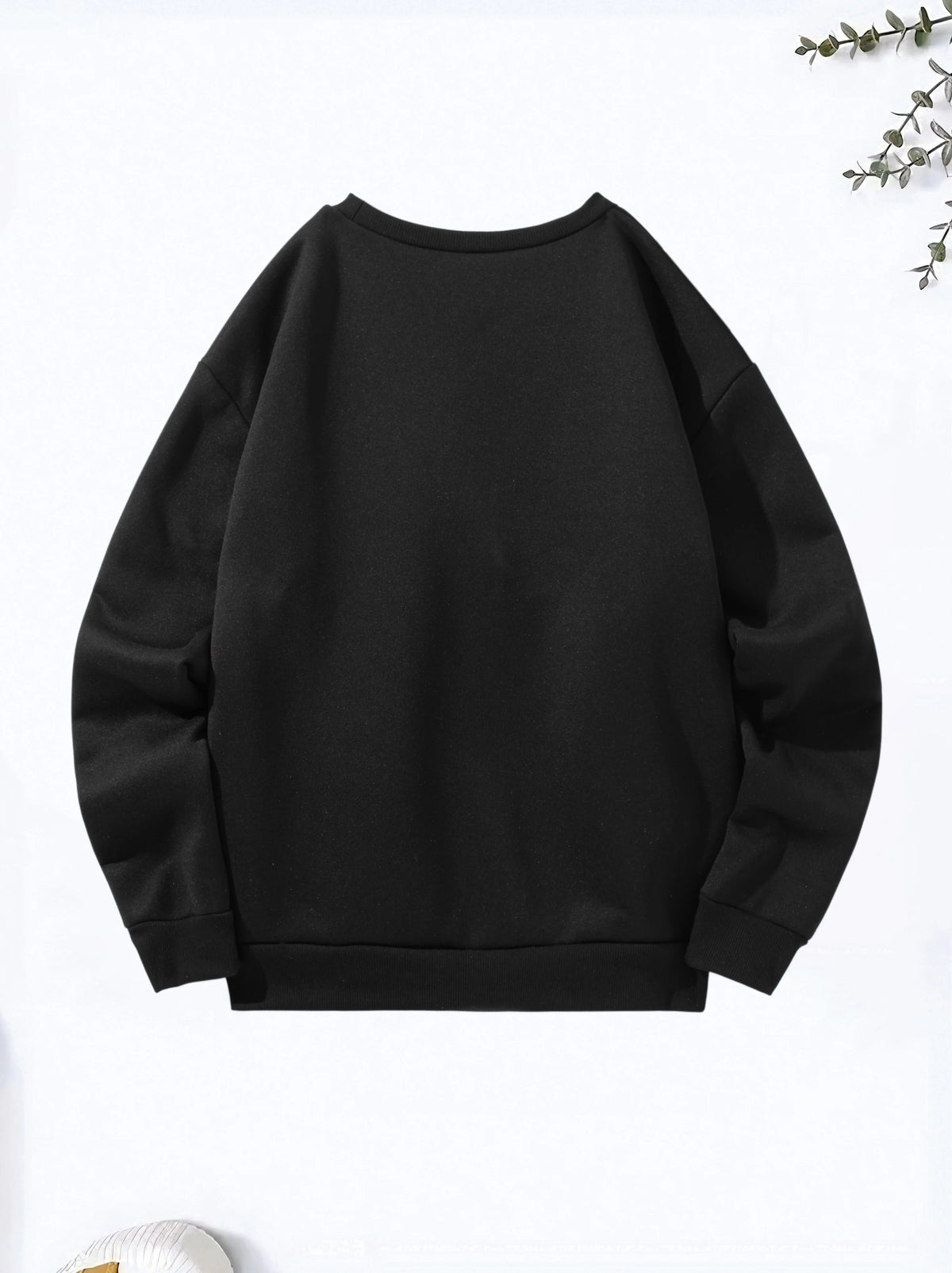 Maglione da donna, modello casual, ideale per l’autunno e l’inverno, ampio, comodo e caldo, con stampa a tema parigino, scollo rotondo e maniche lunghe.