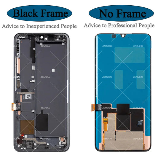 Display Premium testato al 100% per Xiaomi MI Note 10 Pro Touch Screen di ricambio per Xiaomi Note 10 Lite LCD M1910F4S M2002F4L