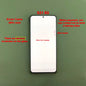 Display LCD Super AMOLED per Samsung S21 5G G990F G991F G991U G991B/DS, Schermo Touch Digitizer 6.2'' con Difetti, Ricambio Schermo