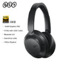 QCY H3S ANC Cuffie over Ear -56dB Cuffie con cancellazione del rumore Bluetooth 6.0 Auricolari audio spaziale LDAC ad alta risoluzione Doppio driver