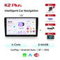 MEKEDE Autoradio universale da 7/9/10.1 pollici con CarPlay e Android Auto, navigatore GPS Android, lettore multimediale per Peugeot, VW, Nissan, Hyundai, Kia, Benz, Audi, BMW, con WiFi, touchscreen, autoradio, lettore video,
