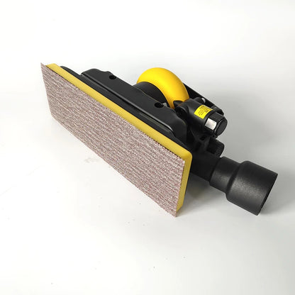 Foglio abrasivo a rete rettangolare autoadesivo 70x198mm per levigatura a secco, carta vetrata per stucco automobilistico, compatibile con Mirka