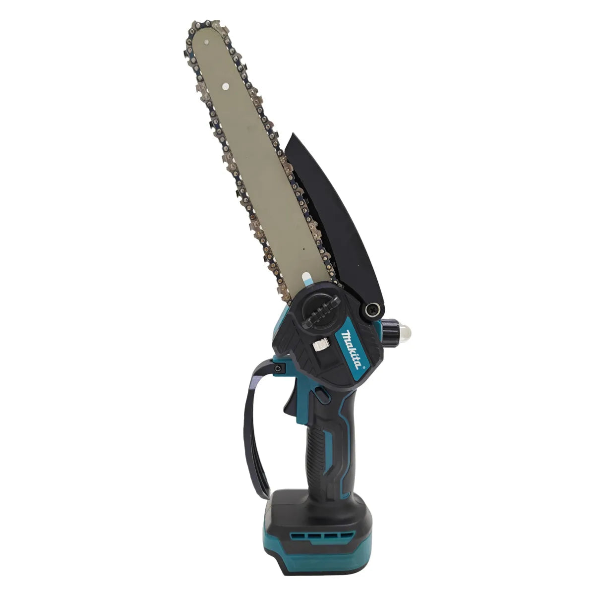 Motosega Makita Brushless da 8 Pollici con Sistema di Lubrificazione, Motosega Elettrica a Batteria per Utensili Elettrici Makita 18V