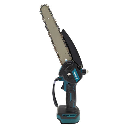 Motosega Makita Brushless da 8 Pollici con Sistema di Lubrificazione, Motosega Elettrica a Batteria per Utensili Elettrici Makita 18V