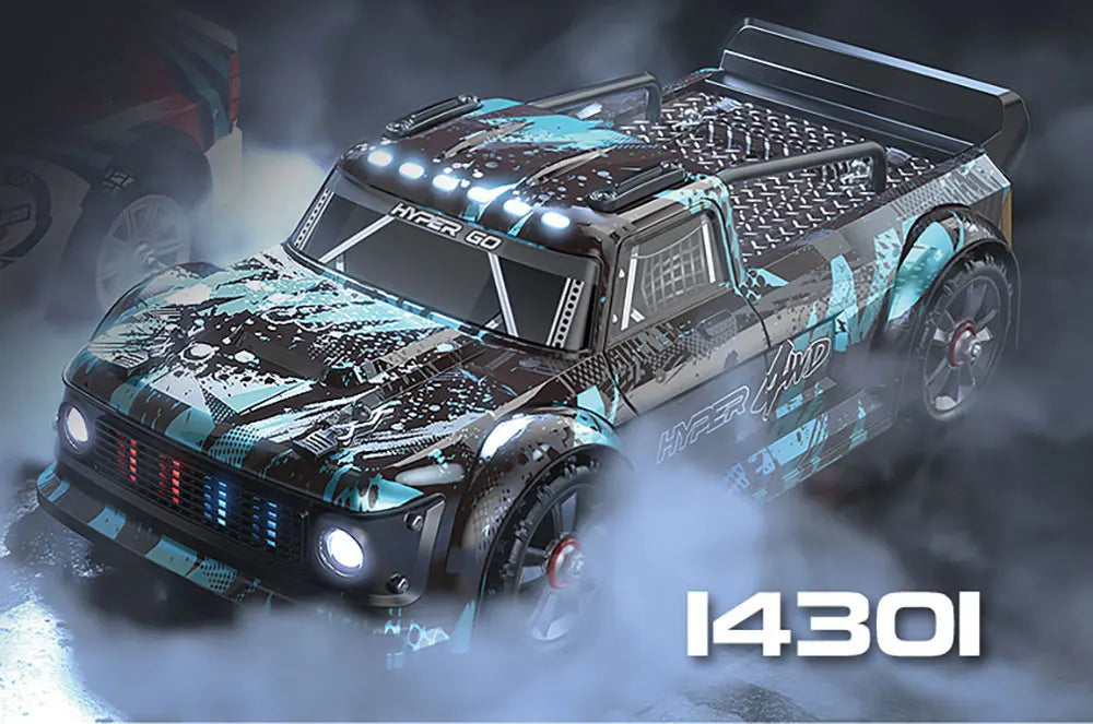 MJX Hyper Go 14301/14302/14303 Auto RC brushless 2.4G 1/14 Telecomando 4WD ad alta velocità Fuoristrada ESC Veicolo Drift Giocattoli per ragazzi