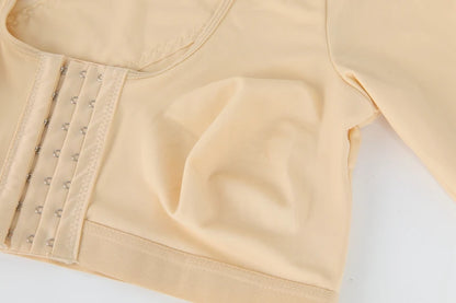 Shaper Top per le donne Flabby Braccia Compressione Post Chirurgia Chiusura frontale Reggiseno Canotta corta Shapewear Supporto per la schiena Body Shaper