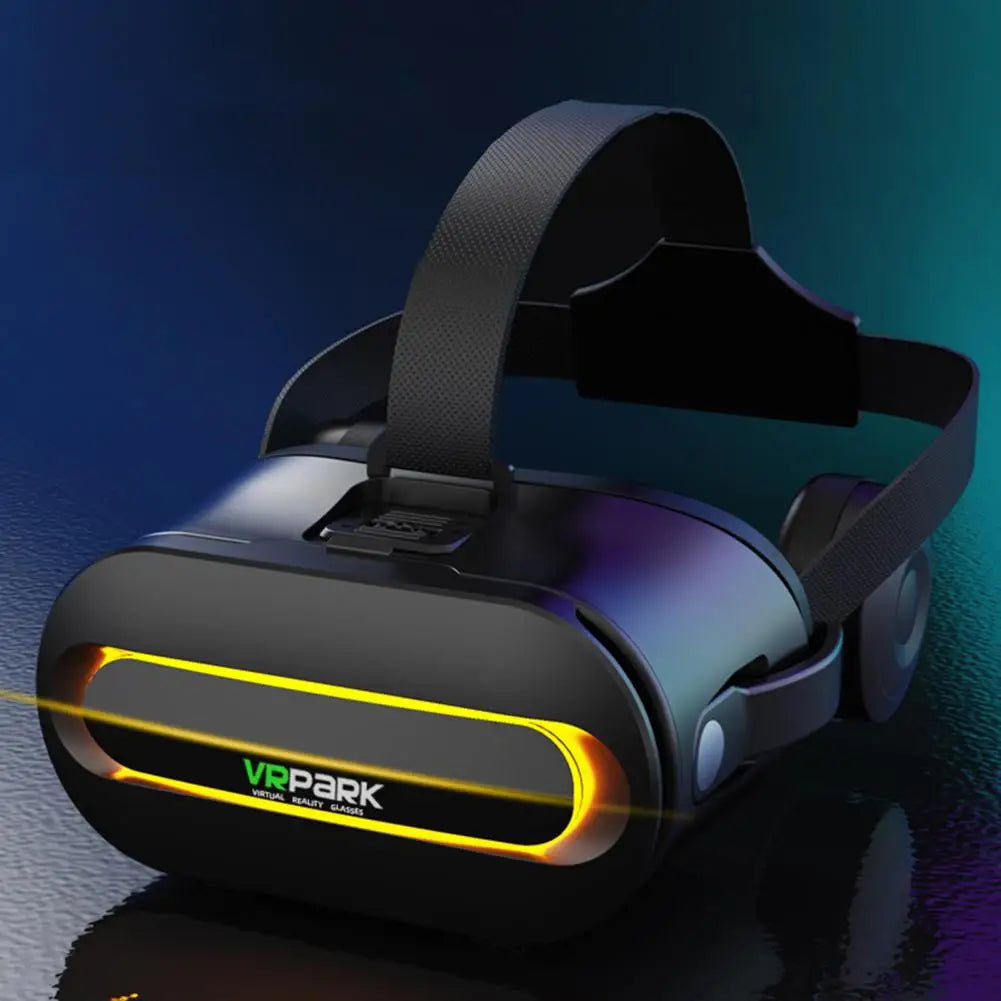 Occhiali VR Realtà virtuale Casco per telefono 3D Cuffie Lenti Occhiali Dispositivo Viar Smartphone intelligente Gioco cellulare Set di visualizzatori video mobili