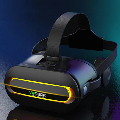 Occhiali VR Realtà virtuale Casco per telefono 3D Cuffie Lenti Occhiali Dispositivo Viar Smartphone intelligente Gioco cellulare Set di visualizzatori video mobili