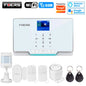 Sistema di Allarme di Sicurezza Wireless G20, GSM WIFI, Compatibile con il Sistema Tuya Smart Home per Casa Intelligente, Controllo Remoto tramite App Smart Life