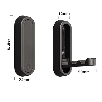 Ganci da parete pieghevoli Gancio appendiabiti per asciugamani Gancio in acciaio inossidabile per la casa e la decorazione Cucina Bagno Porta asciugamani opaco Organizzatore di stoccaggio