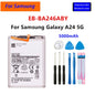 Batteria EB-BA336ABY EB-BA166ABY EB-BA546ABY per Samsung Galaxy A33 A53 A25 A13 5G /A15 A16 A24 4G 5G / A42 A72 A32 A54 A35 5G